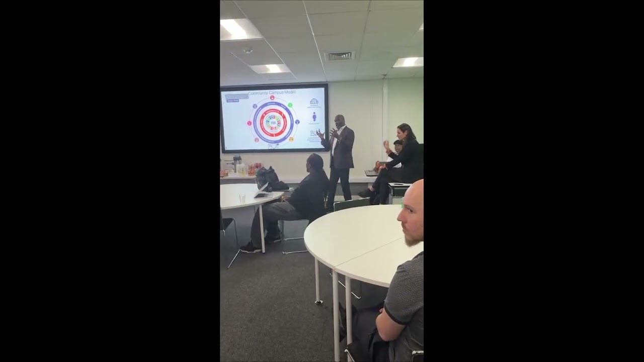 3. #YouthCharter Projects & Programmes - #ManchesterCommunityCampus Workshop 27-01-26