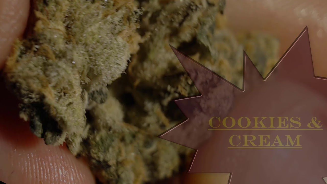Cookies and Cream from Canasociety