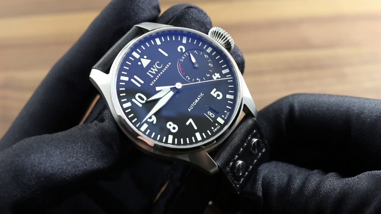 Обзор часов IWC Big Pilot's Watch IW5009-12