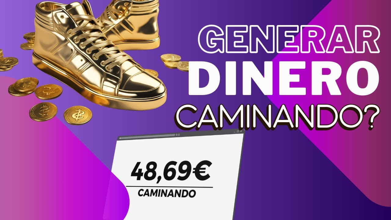 ¿Cómo Ganar Dinero 💵 Caminando? 🚶‍♂️ | Sweatcoin | SWEAT