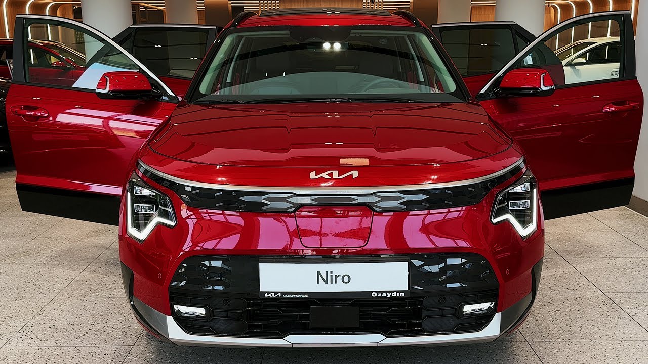 Kia Niro 2024 - элегантный и современный дизайн