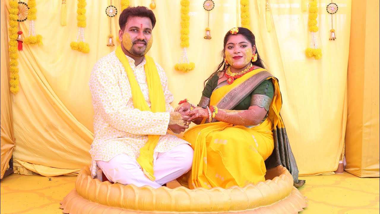 Bikash & Simran wedding ceremony part 03 haldi ceremony