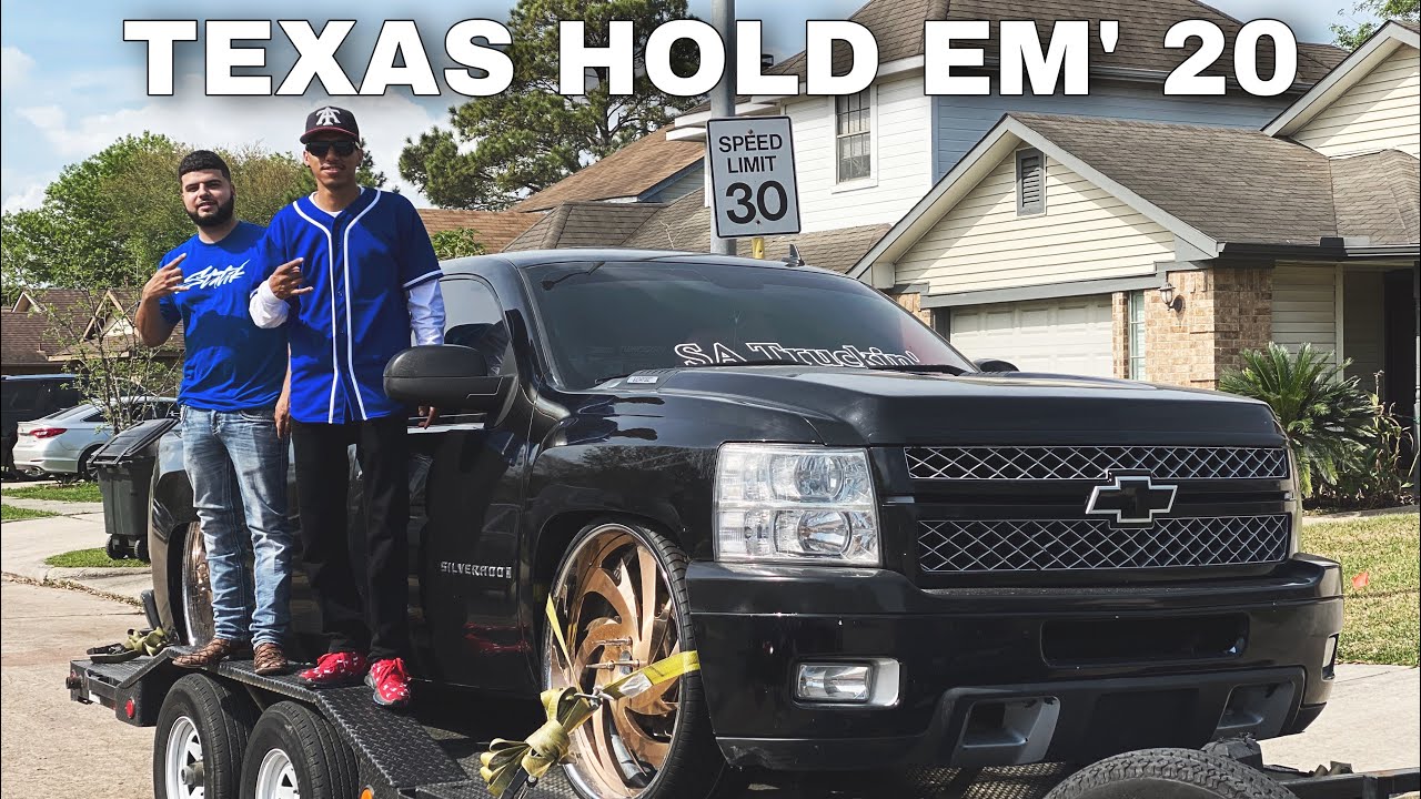 TEXAS HOLD EM SHOW 2020 WITH JERRY TWEEK!