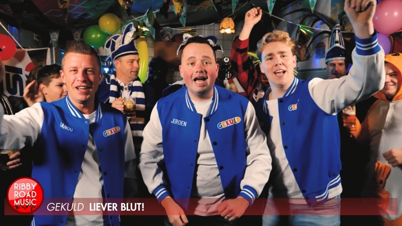 Gekuld - Liever Blut! (Carnaval 2026)