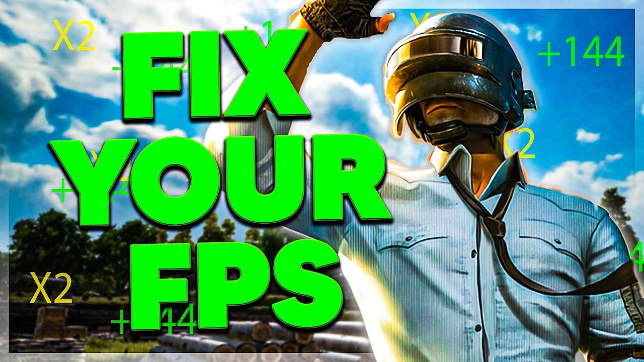 PUBG PC: Устранение лагов, просадок FPS и фризов на слабых ПК (2026)