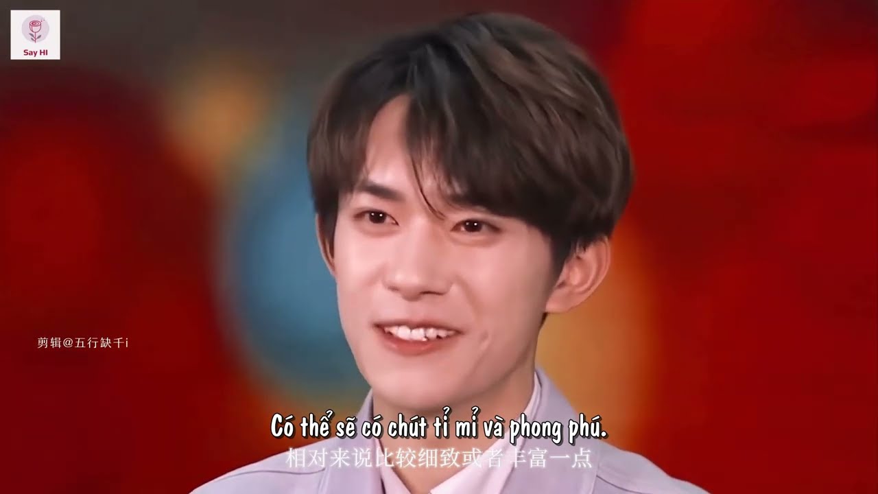 [Vietsub] Nghệ thuật ăn nói của Dịch Dương Thiên Tỉ