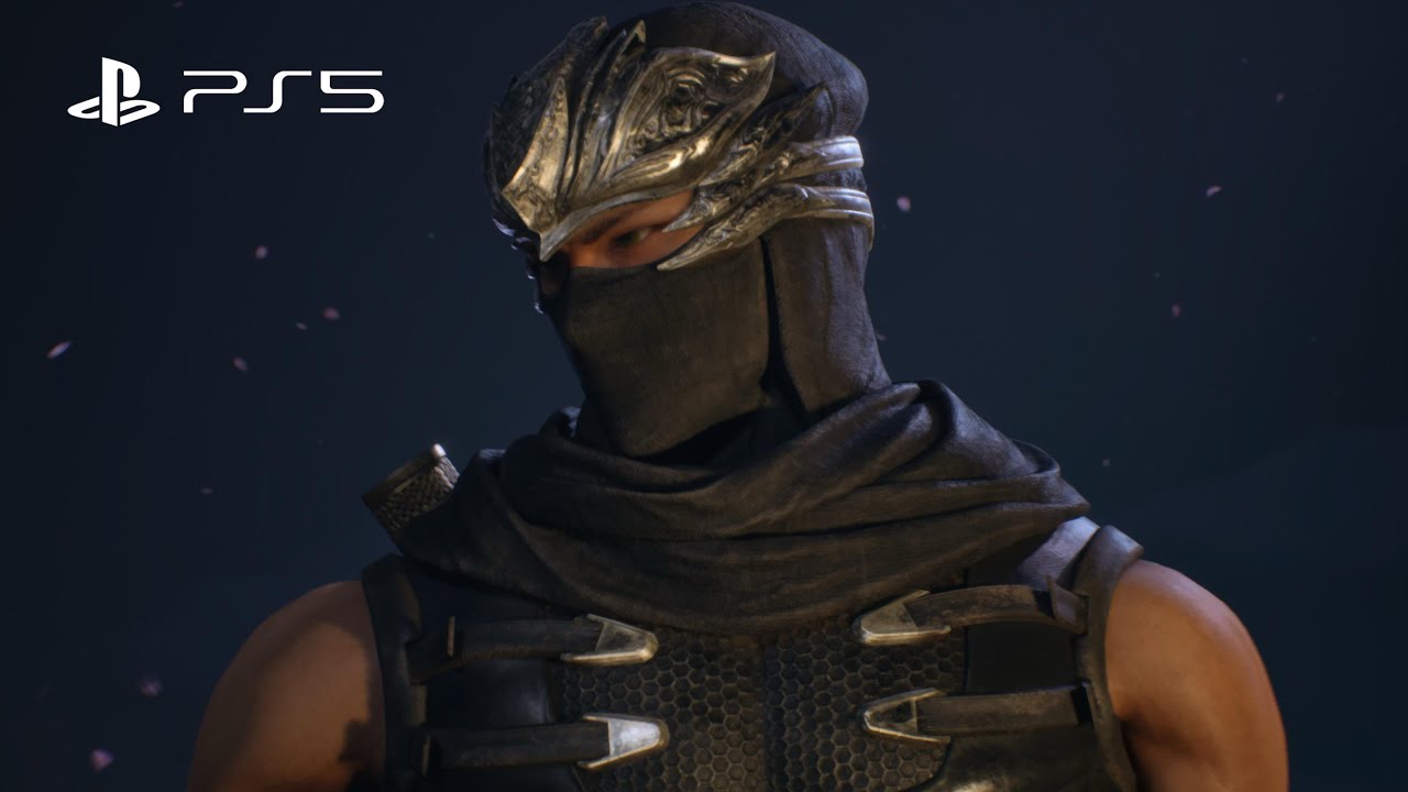 (PS5) NINJA GAIDEN 2 Black 4K HDR 60 FPS Gameplay