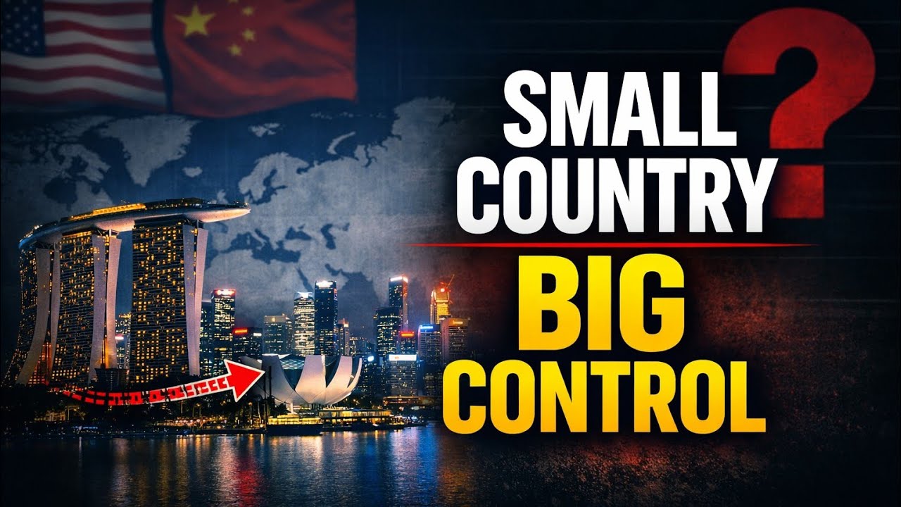 Why Big Countries Follow Singapore Quietly | How a Small Country Controls Big Powers..!!!!