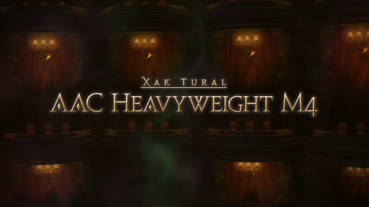 Final Fantasy XIV Dawntrail - ACC Heavyweight M4