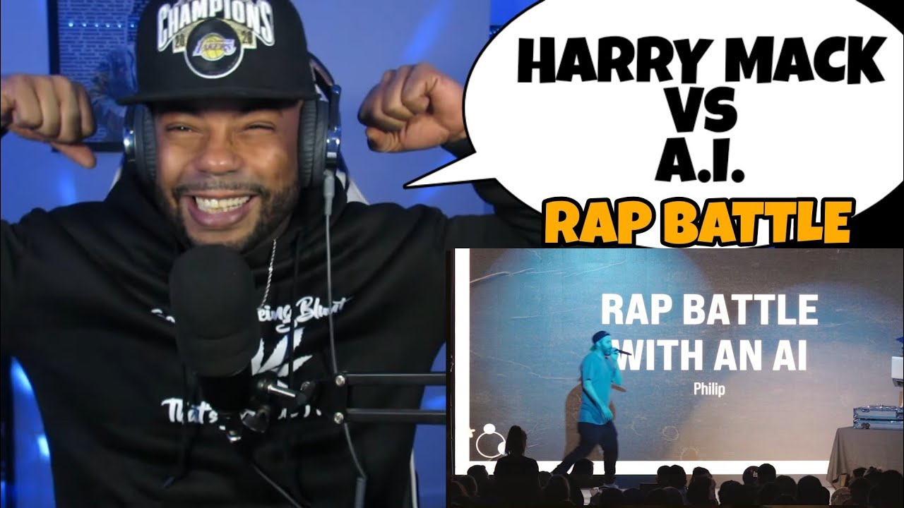 Harry Mack Vs A.I. | Harry Mack On Tour (REACTION)