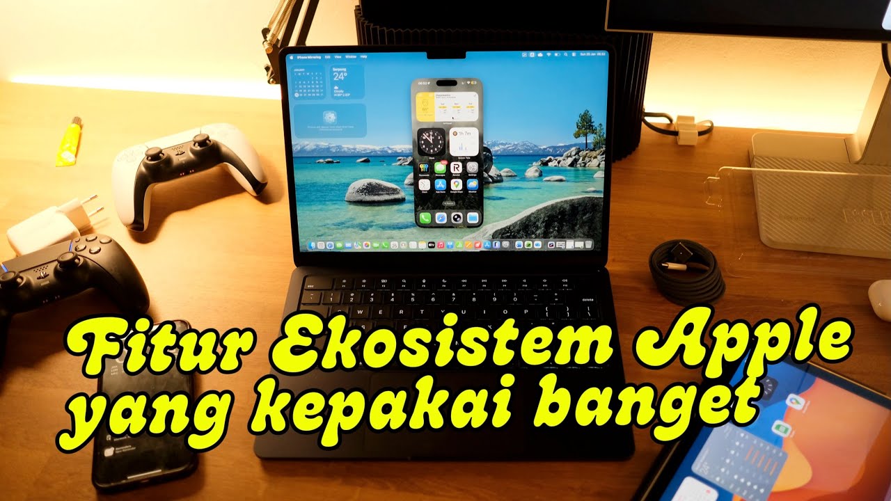 Fitur Ekosistem Apple yang kepake Banget - Part 1