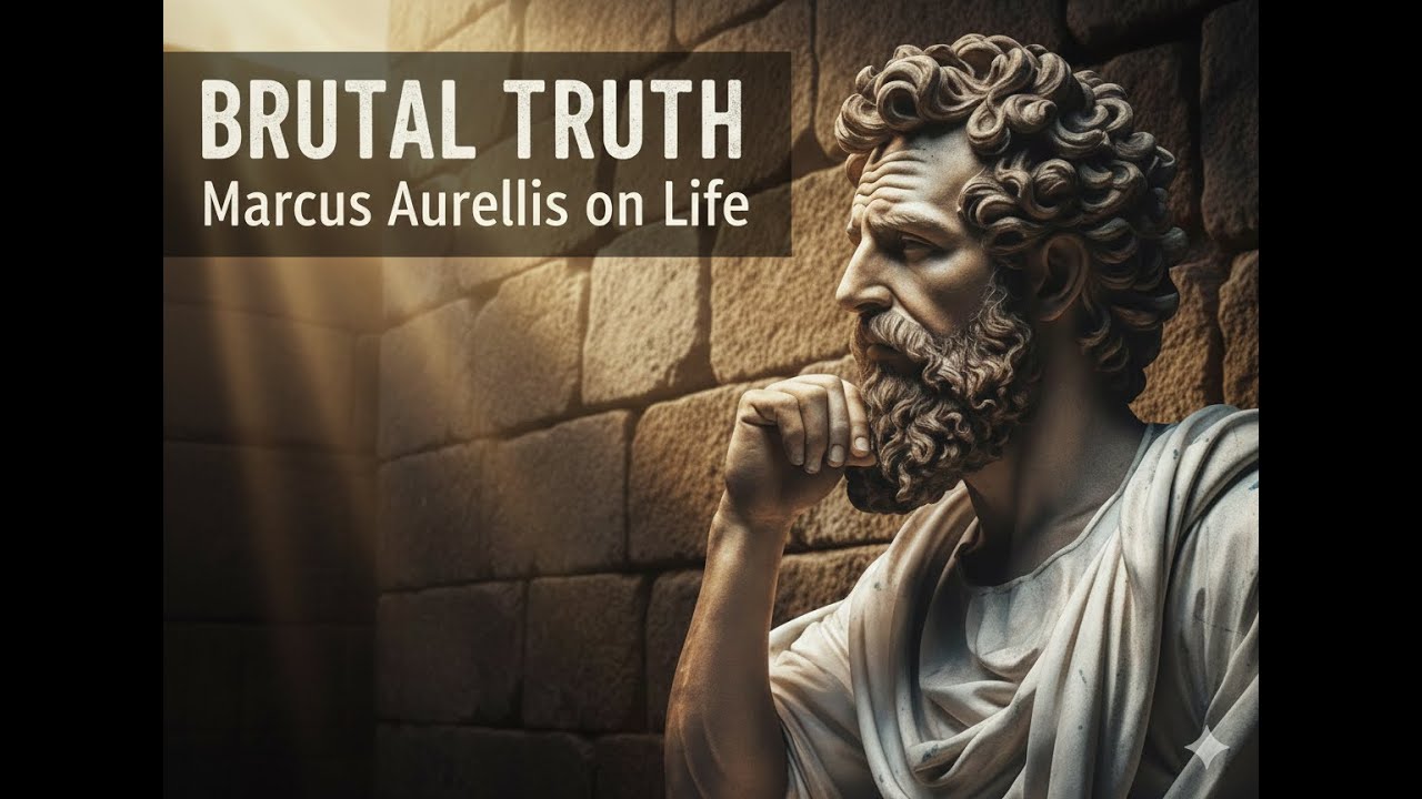 Marcus Aurelius’ Brutally Honest Quote About Life