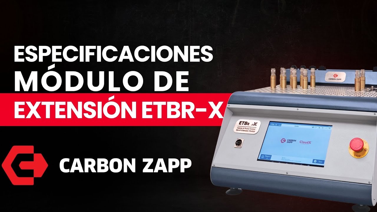 MÓDULO DE EXTENSIÓN ETBR-X I ESPECIFICACIONES I CARBON ZAPP I TECNOTALLERES