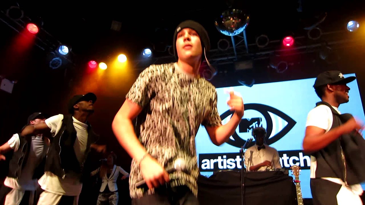 Austin Mahone- Say You're Just A Friend - MTV ATW