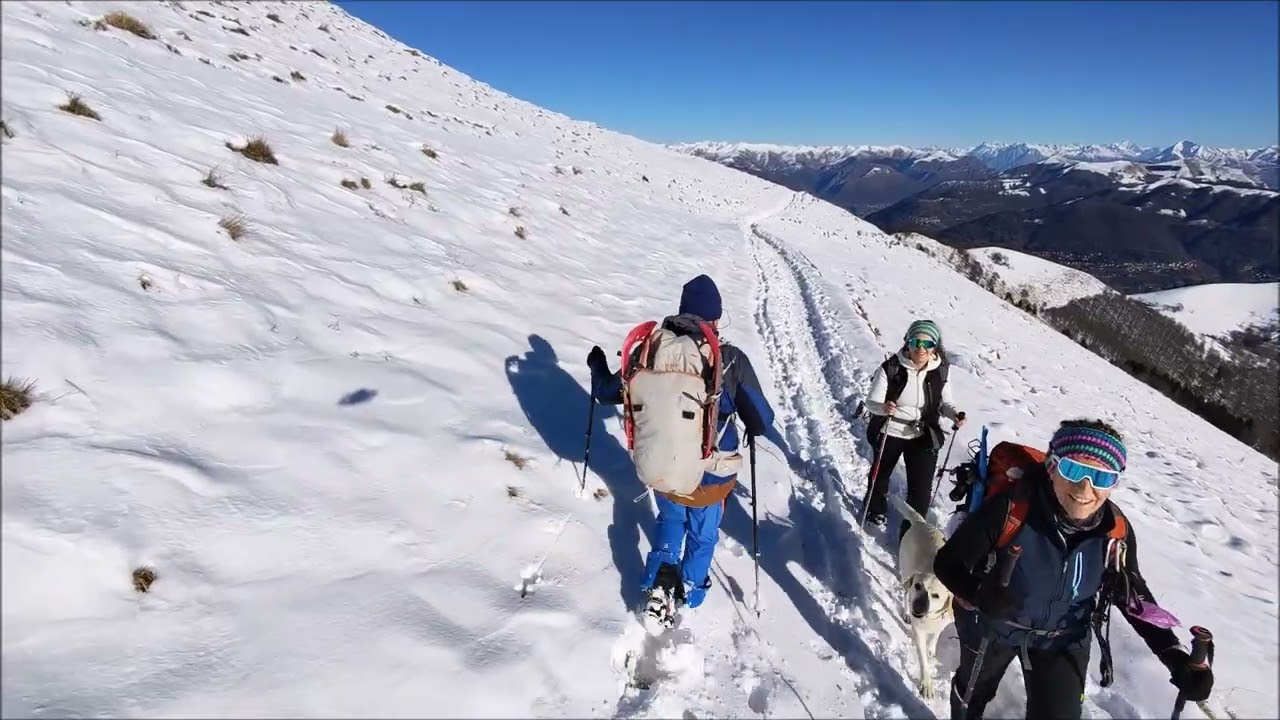 Discesa dalla Cima della Piancaccia (1610 m) - 27.12.2025, ore 11:50