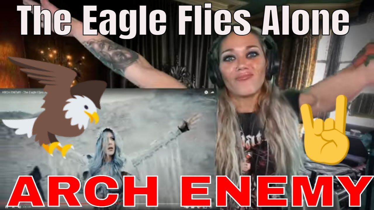 Arch Enemy The Eagle Flies Alone