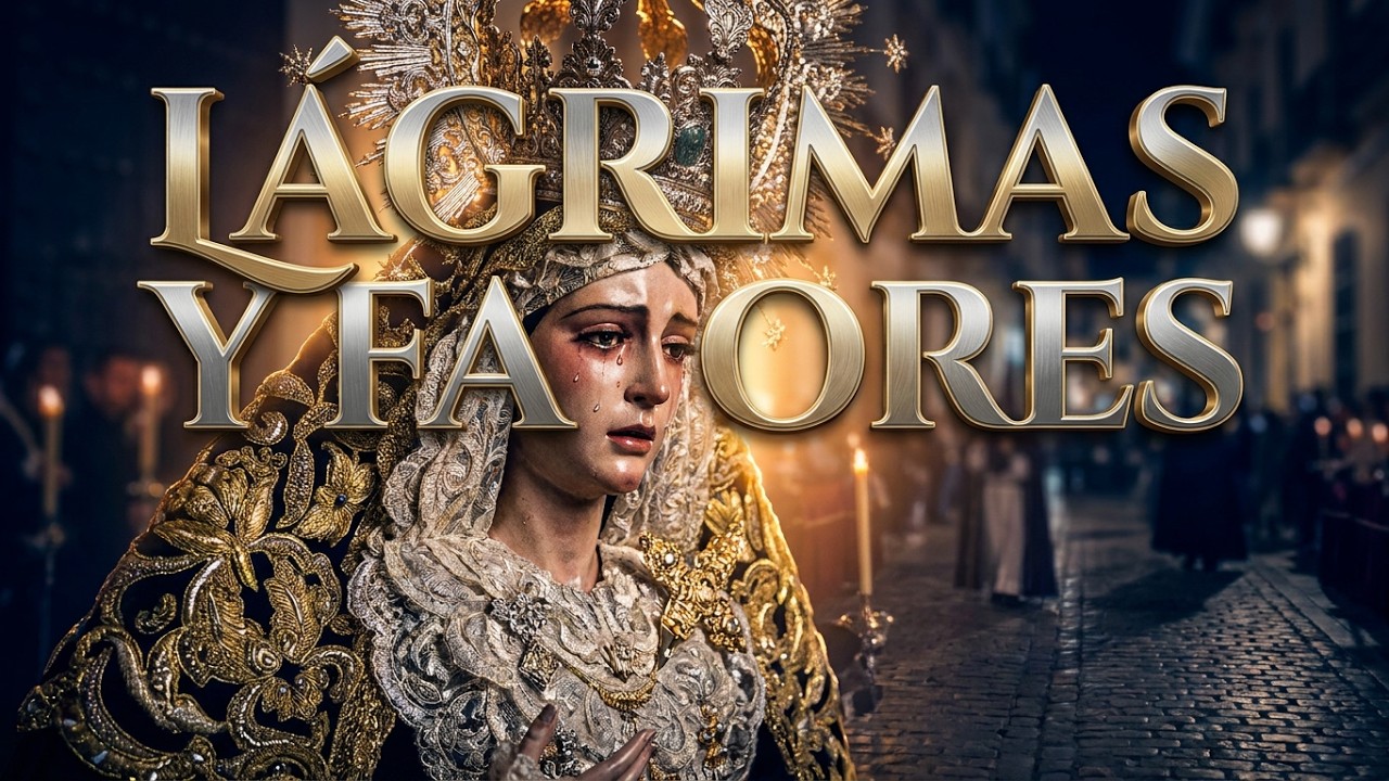 ▶️ LÁGRIMAS Y FAVORES 🎵 BAJO LOS VARALES 🎵 LÁGRIMAS DE SAN JUAN 🎵 SEMANA SANTA MÁLAGA