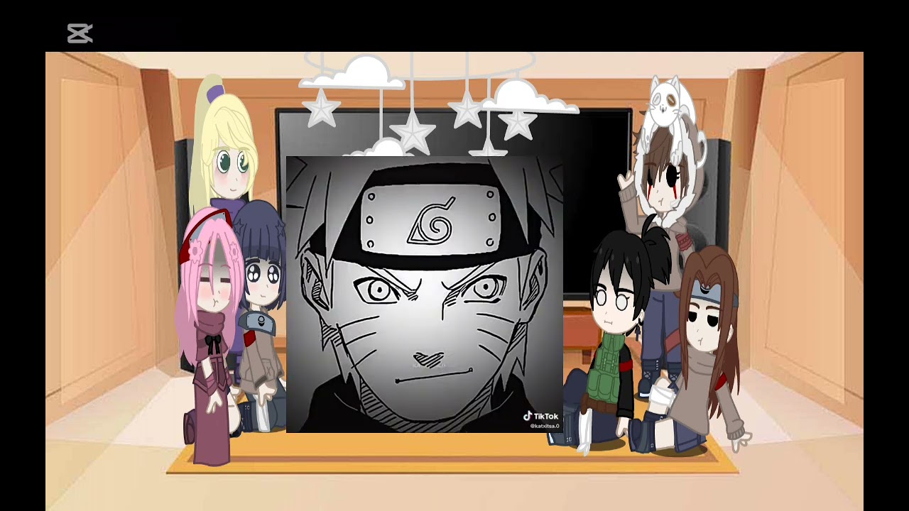 Los amigos de Naruto reaccionan al (narusasu) ♥️♥️
