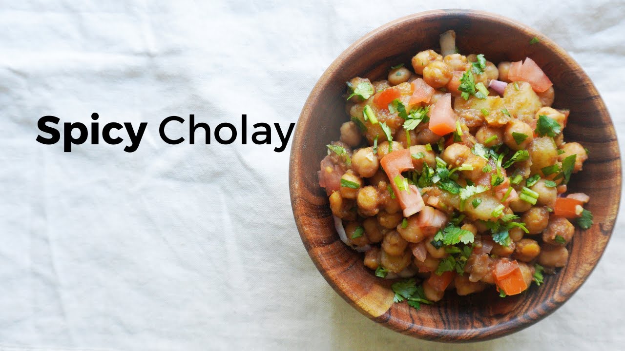 My Family's Spicy Cholay Recipe | Quick, easy & meal prep friendly for Ramadan
