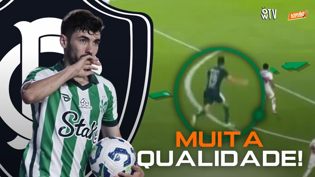 OS SEGREDOS DE GABRIEL TALIARI PARA SER O ATACANTE IDEAL PARA O REMO!