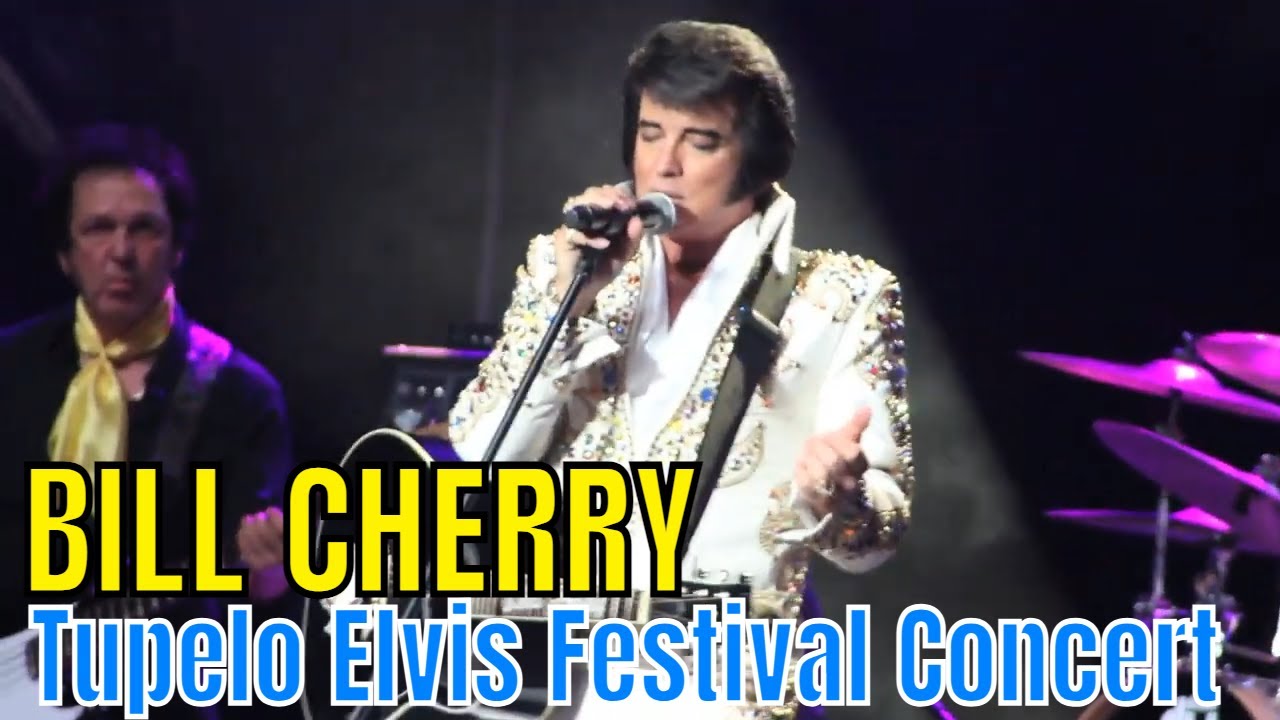 Bill Cherry | Concert | Tupelo Elvis Festival 2023 | Part 1 Of 2