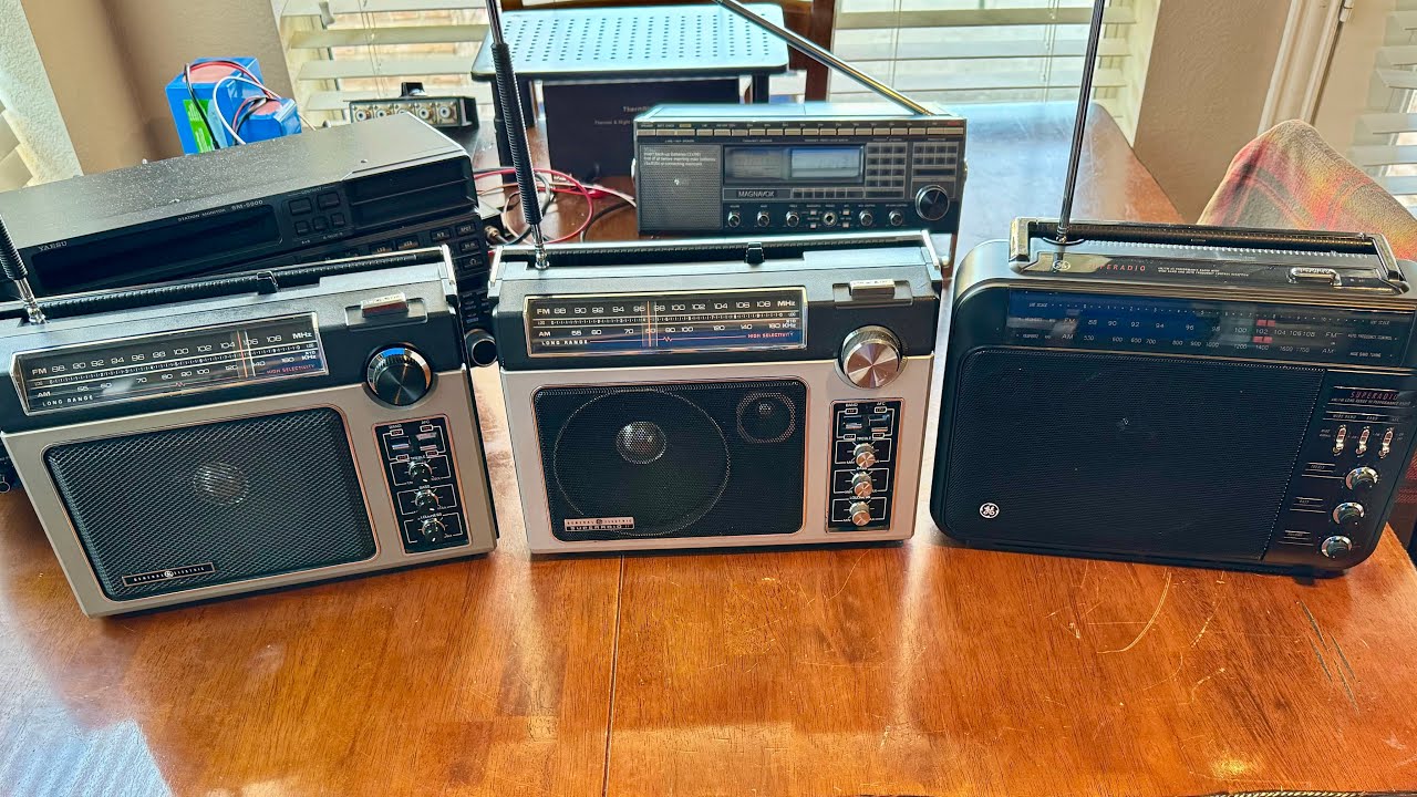 GE Super Radio overview