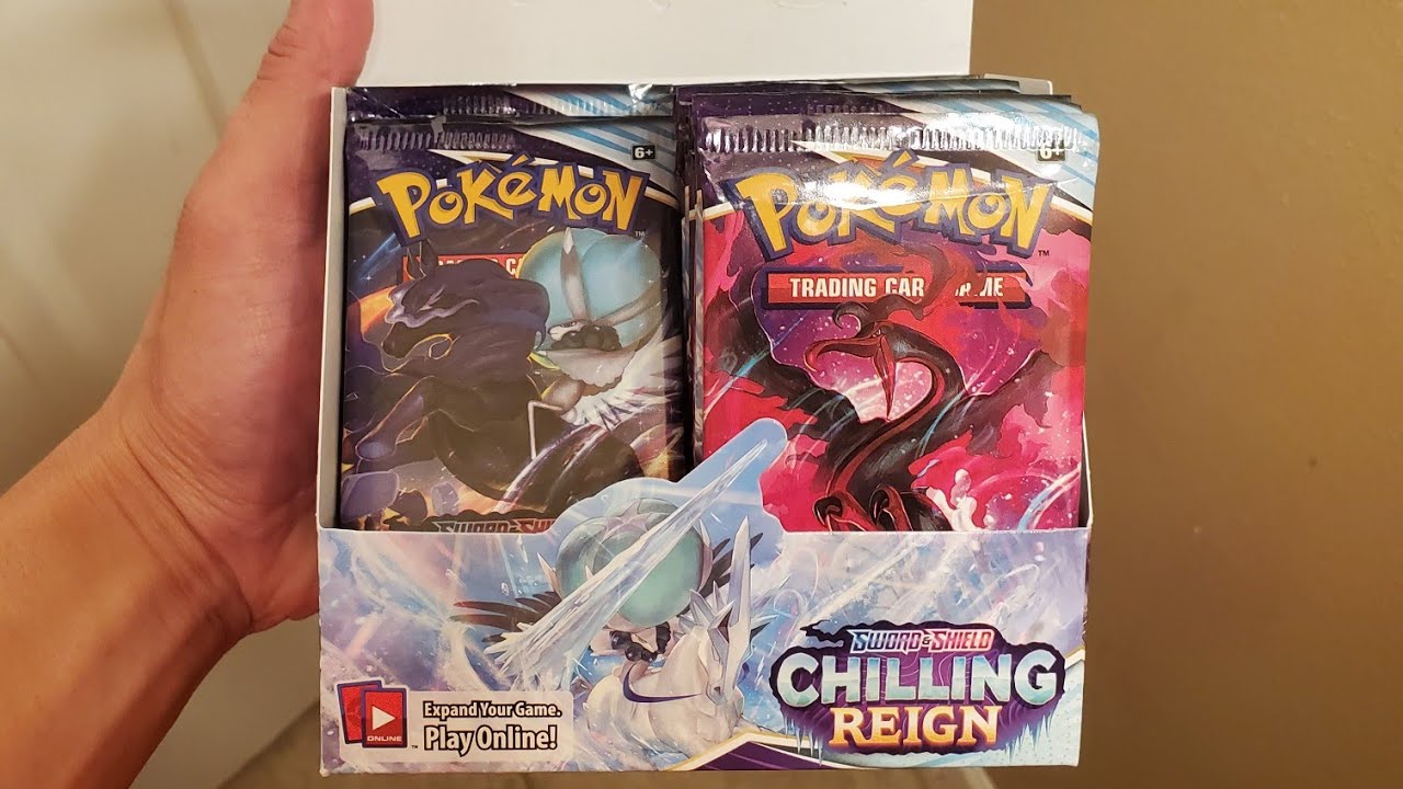 Pokemon | Chilling Reign Booster Box | Pack A Day #14