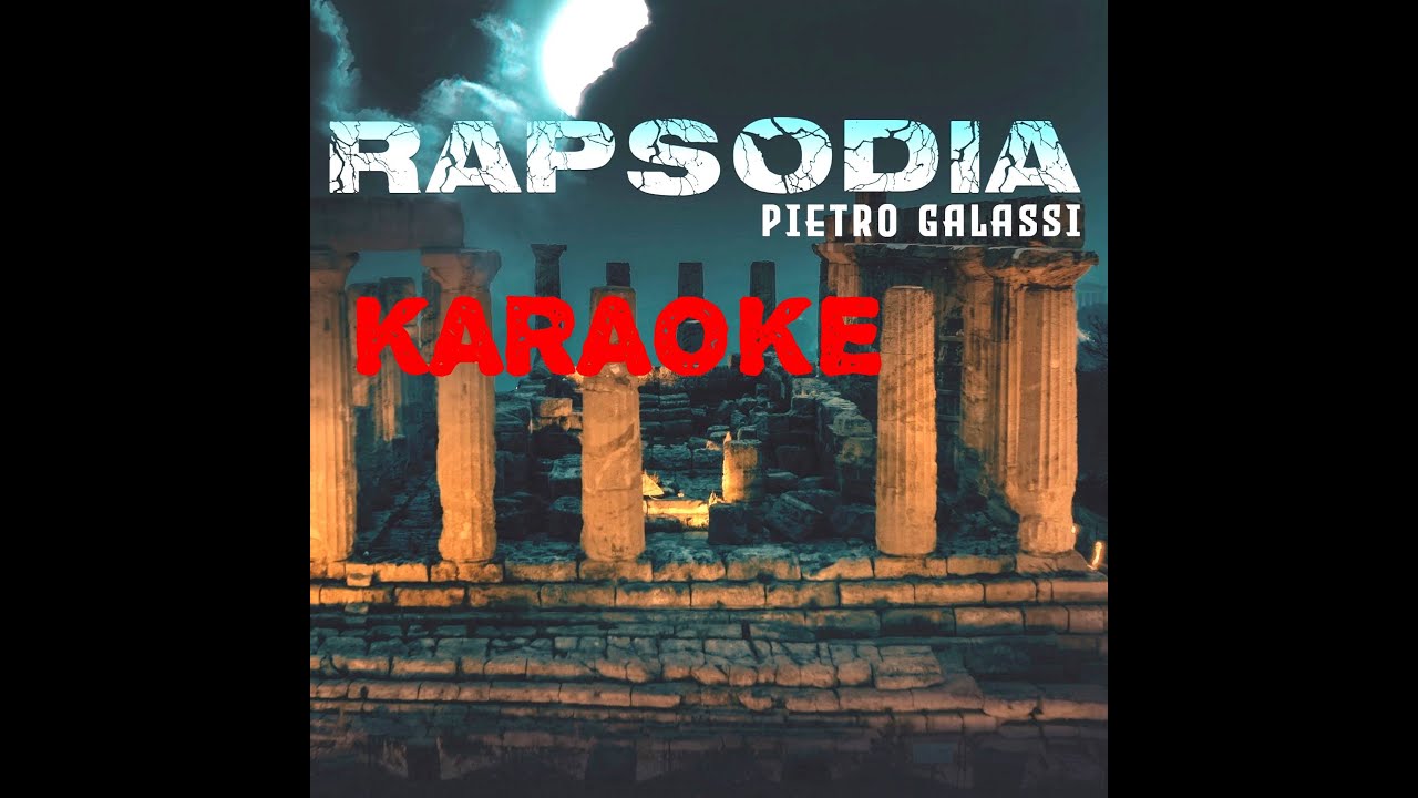 RAPSODIA Cumbia Pietro Galassi Karaoke