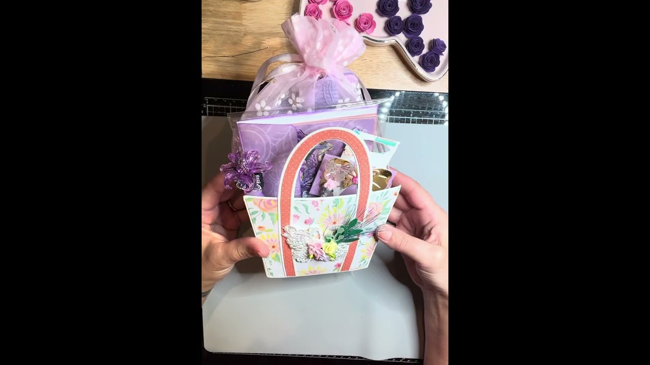 Outgoing project share for the butterflies & blooms swap hosted by @Becscraftingworld2 