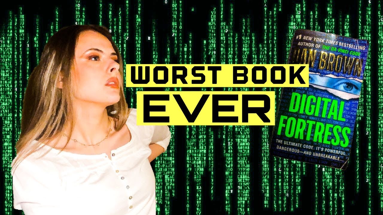 📗 EW or Review of 'Digital Fortress' by Dan Brown
