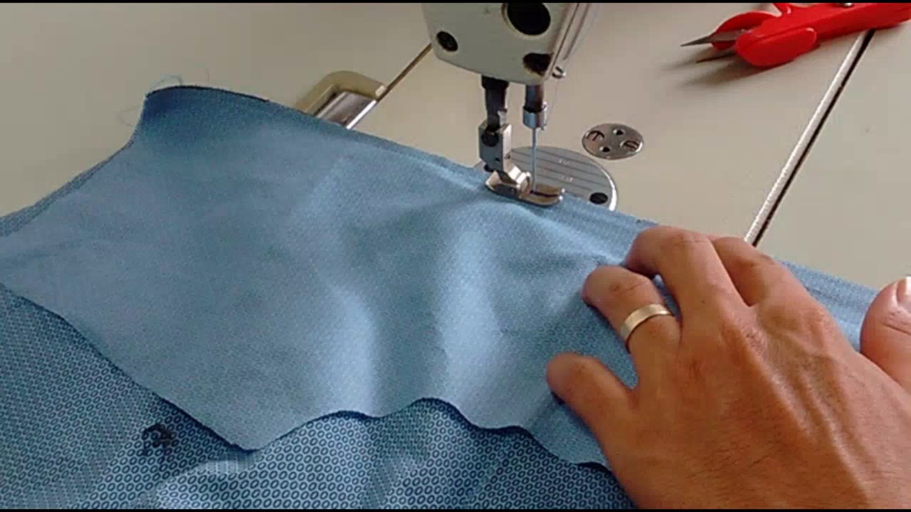 Como pregar pala embutida com vivo facil