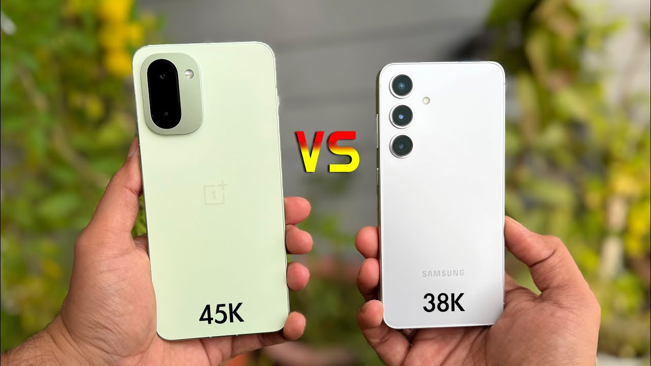 OnePlus 15R vs Samsung S24 Detailed Comparison & Review | Which Gives More Value in 2026? (HINDI)