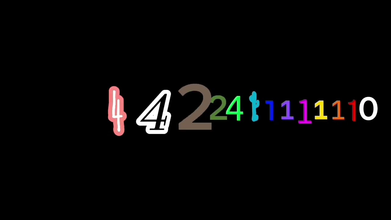 numbers 0 to micrillion!!!! with sound yeeeeeeees the goal
