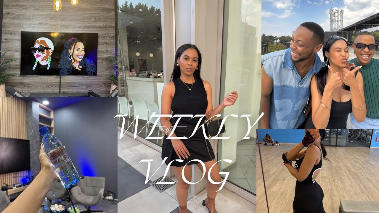 LIFE AFTER BIG BROTHER MZANSI| WEEKLY VLOG (Celebrating life and new beginnings) 🫶🏼