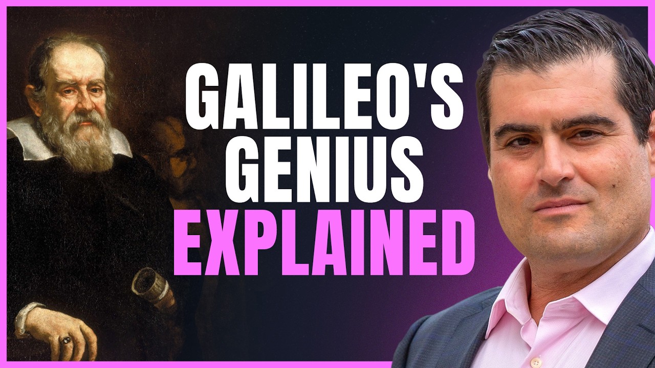 Think Like Galileo: My Brown University Commencement Address