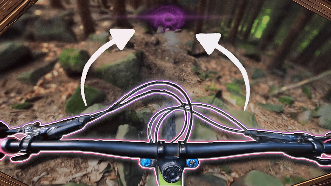 This Rock Roll lead me into the abyss... (Downhill MTB)