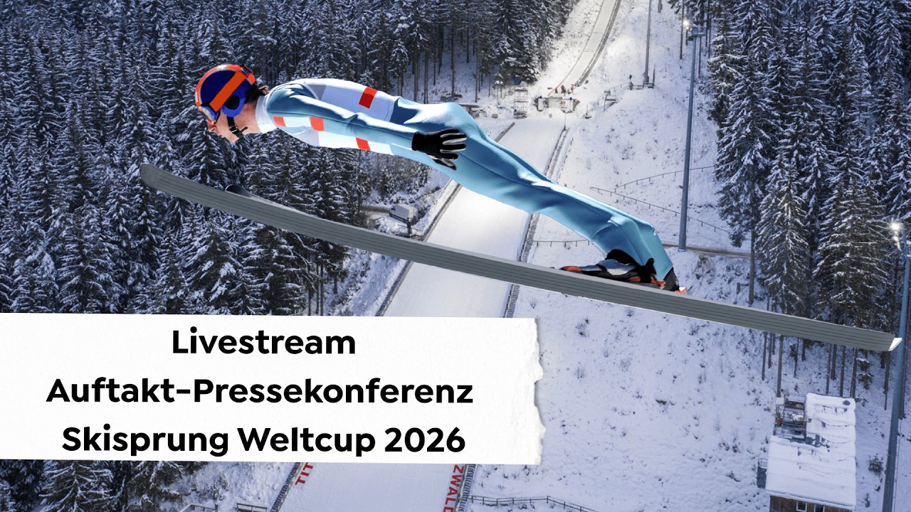 Auftakt-Pressekonferenz Skisprung  Weltcup 2026
