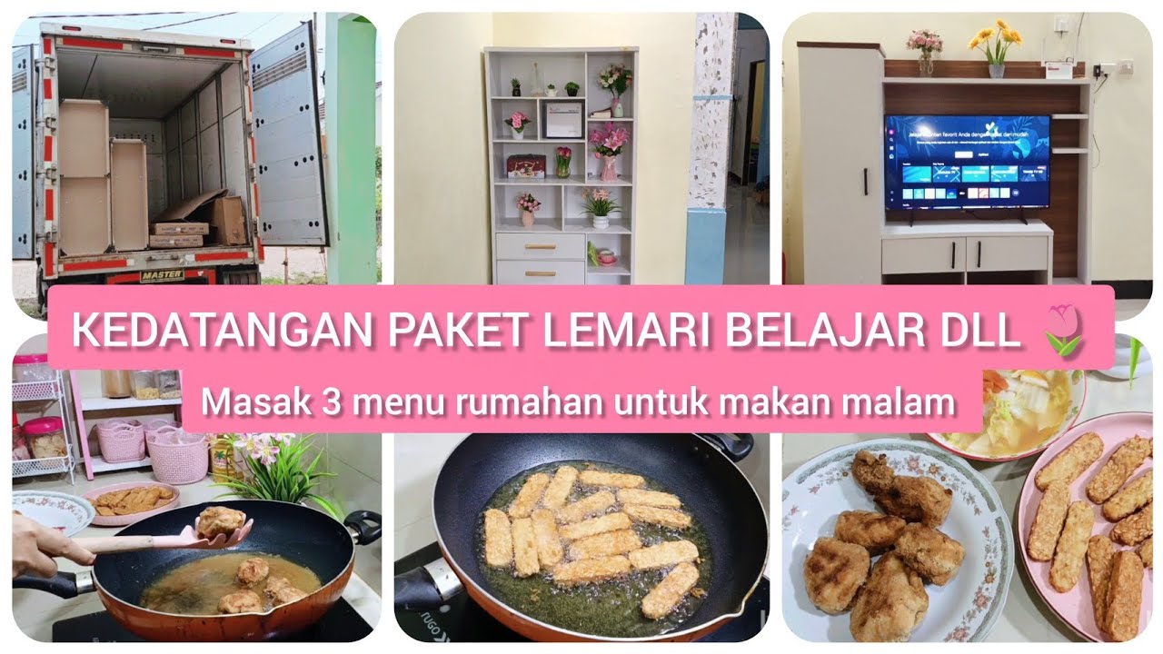 KEDATANGAN PAKET YANG DI TUNGGU