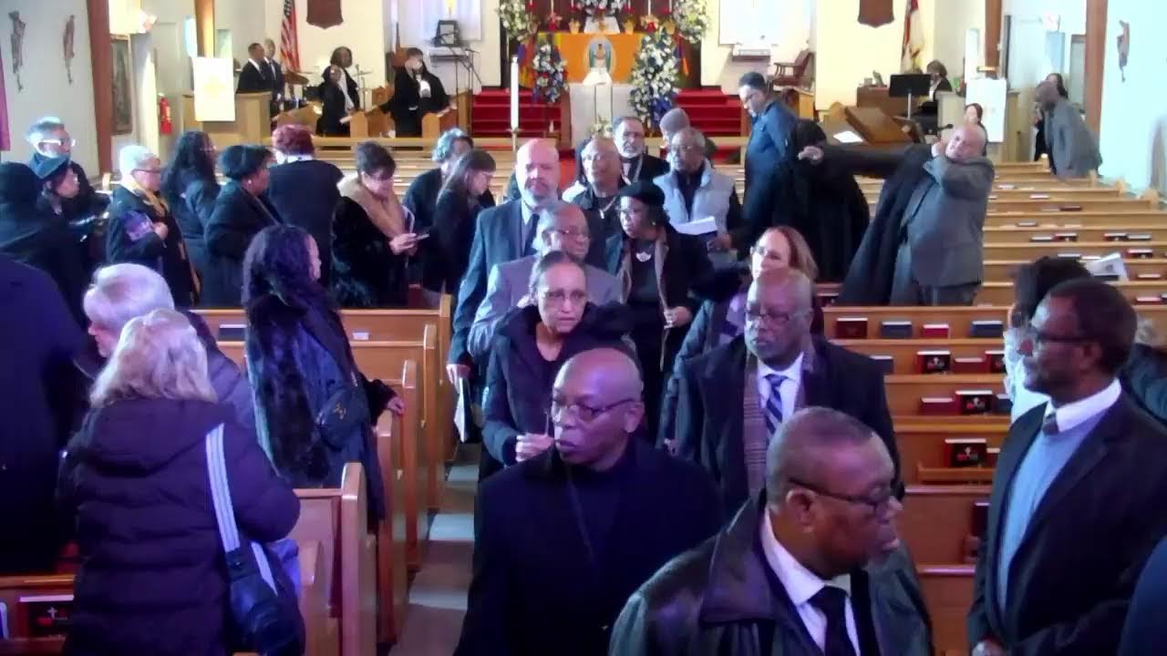 CTK  Episcopal Church  Funeral Service For Marcus Allen Gales Jr 27th January 2026