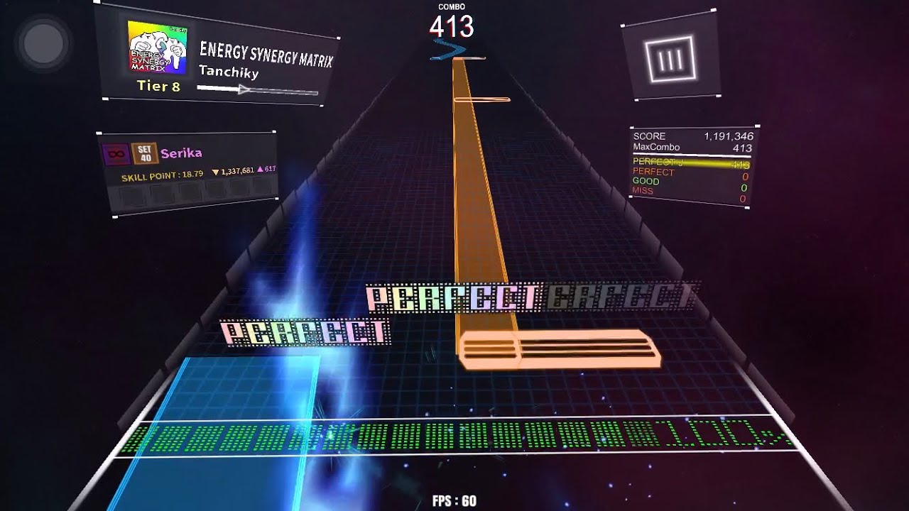 ENERGY SYNERGY MATRIX / Tier 8 / DanceRail3 譜面確認