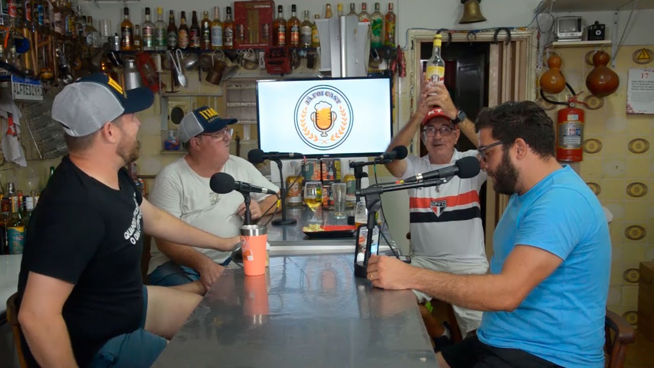 Já foi Cast com Véio Fanático do Tricolor - Ep01