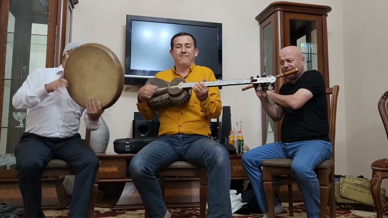 Sherzod Masharipov urganchda #jonli ijro# Zokir ustoz doirani sayratdi Muhammadyakub nayni yiĝlatdi