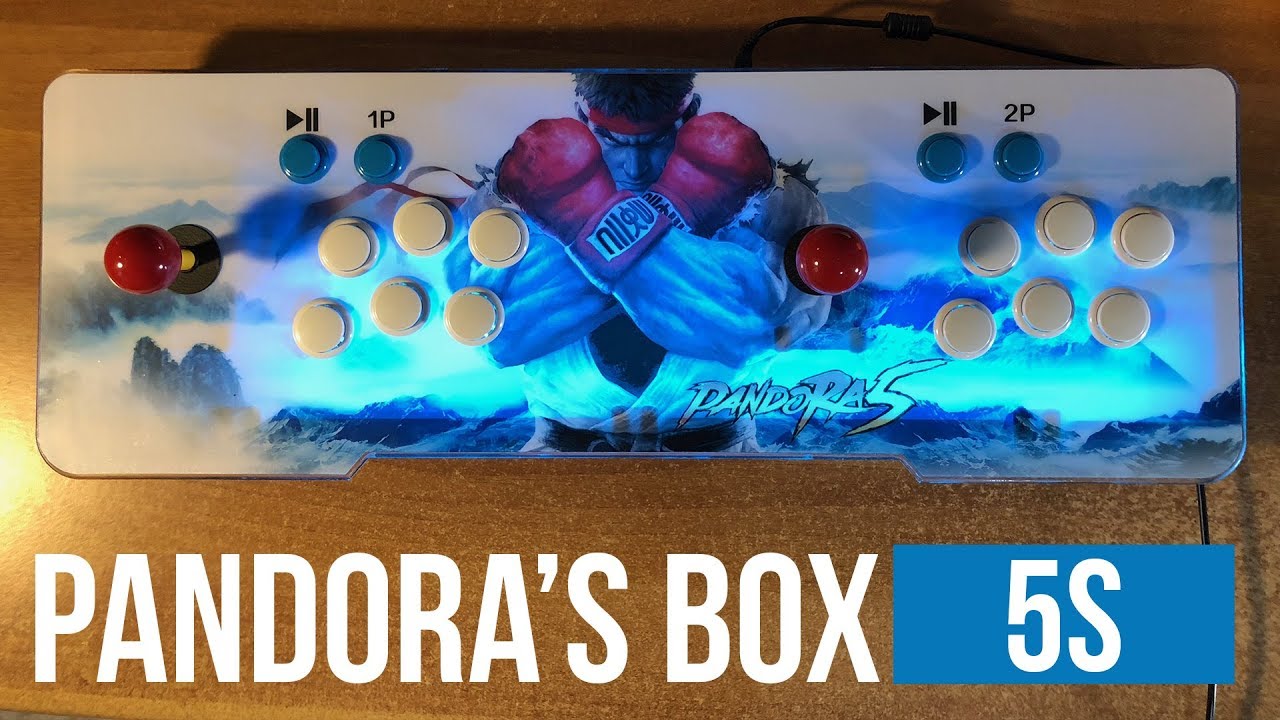 Recensione Pandora’s Key 5S Arcade Console