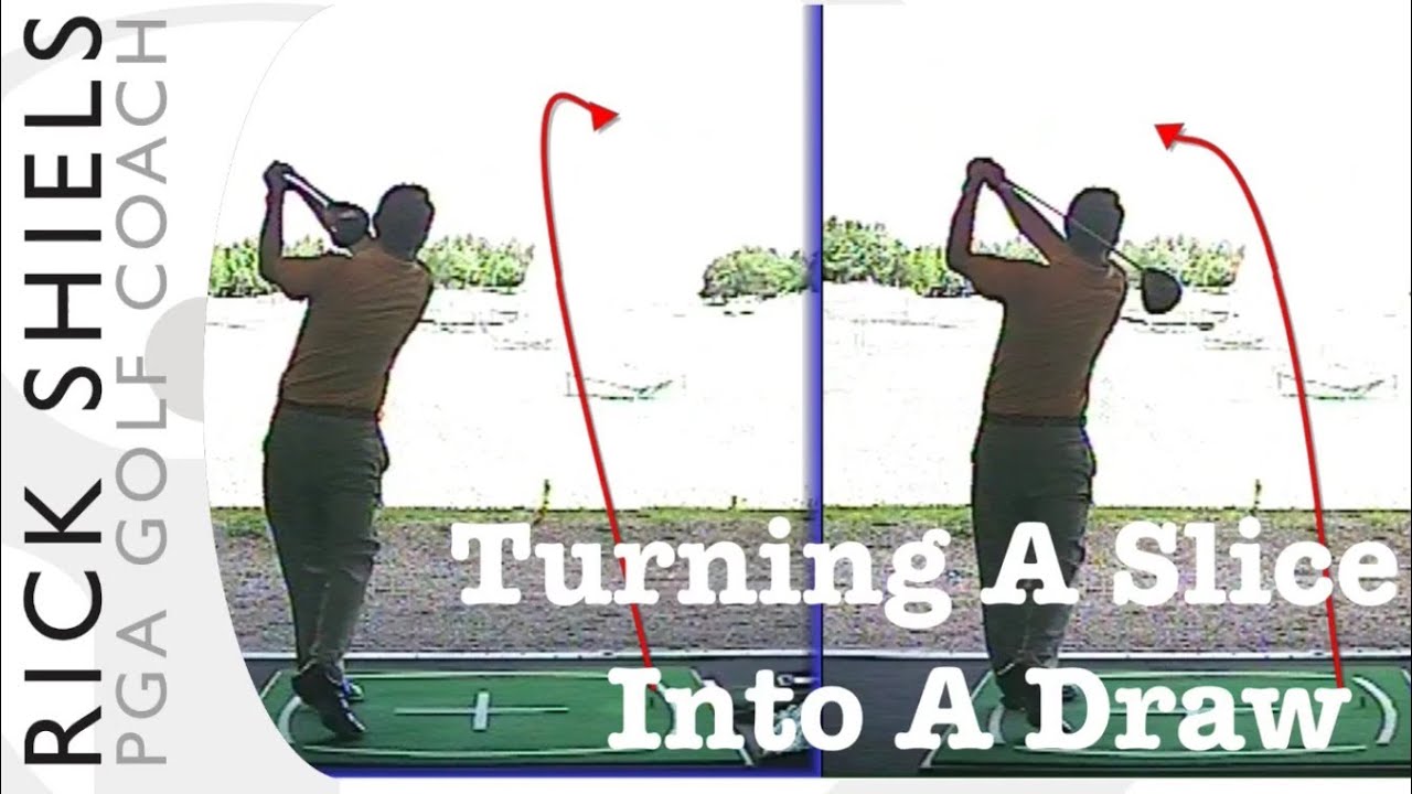 Turning a Slice Into a Draw Lesson