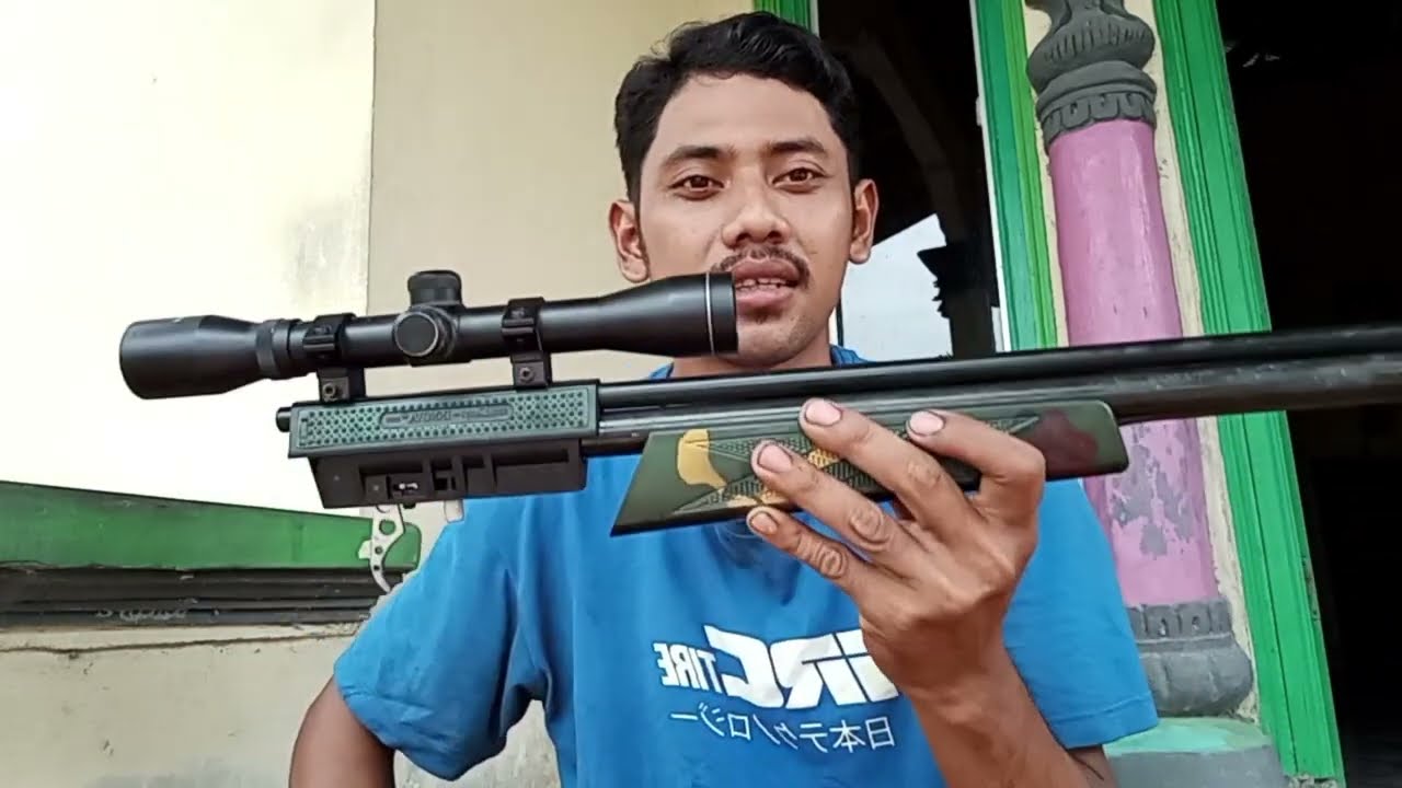 perbaikan senapan sharp innova‼️Angin bocor dari laras,angin cepat habis dalam tabung,