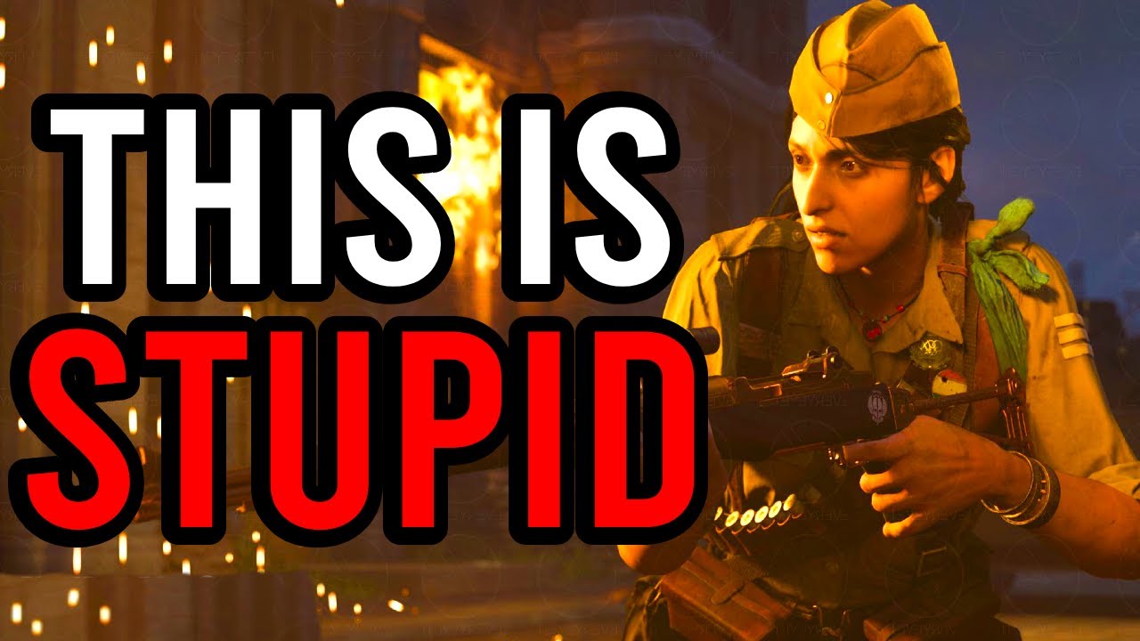 Realism is Stupid in Vanguard...