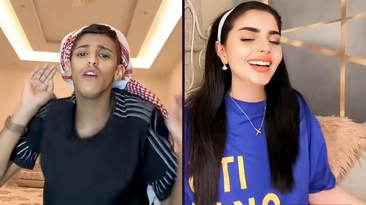 سعود بن خميس مع ساره فيصل 🤣🔥😂 سوالف عن الزواج // سعود رفع ضغطها 😂🔥