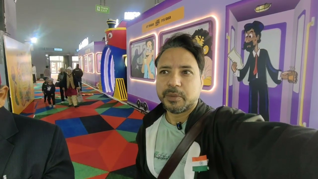 VLOG #194 : Book Fair में hamara hua Poppat 😭 | Numb Hands Morning Routine Aur New Baggy Jeans!