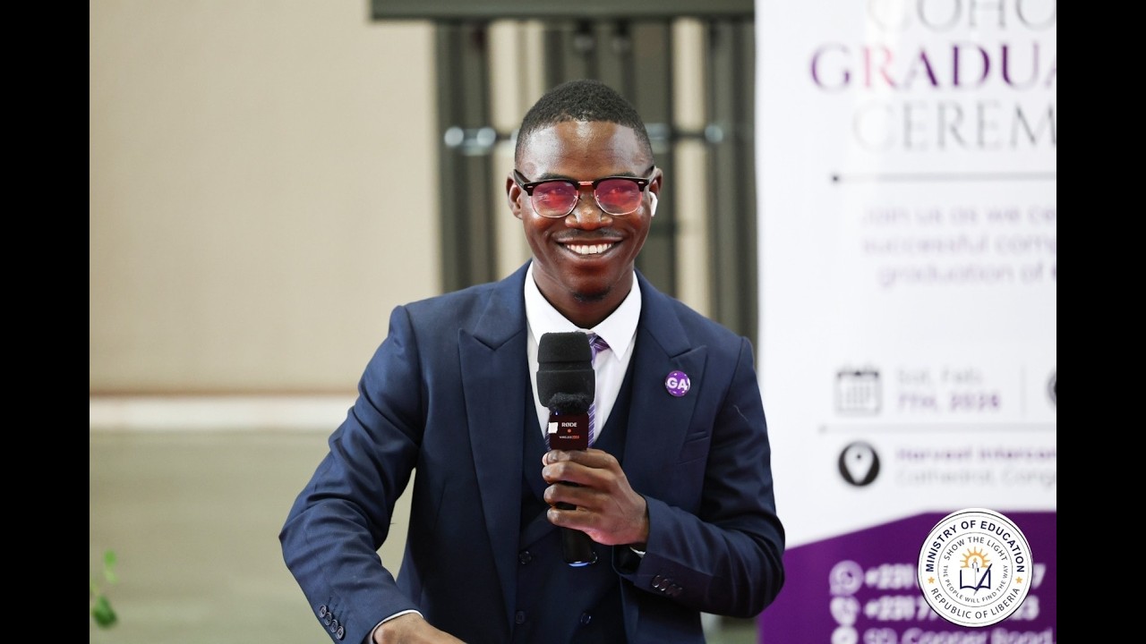Founder’s Address | Mohammed Kerkulah at Gonet Academy Cohort 13 Graduation Ceremony