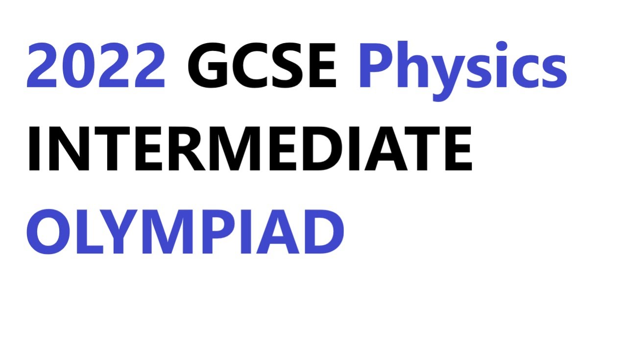 My Solutions to: British Physics Olympiad Intermediate Challenge 2022 Section B